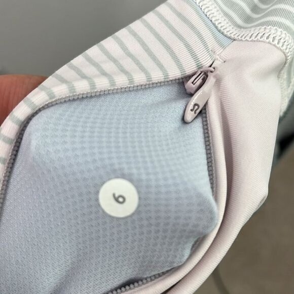 Lululemon Speed Tight II Heathered‎ Slate size 6 Activewear - Picture 5 of 11